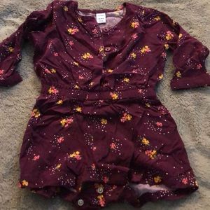 Old navy romper size 12-18 months like new